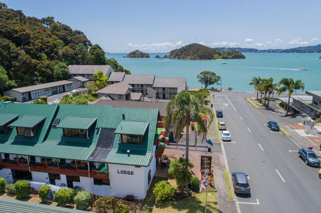 The Swiss Chalet Holiday Apartment 5, Bay Of Islands Paihia Exteriör bild