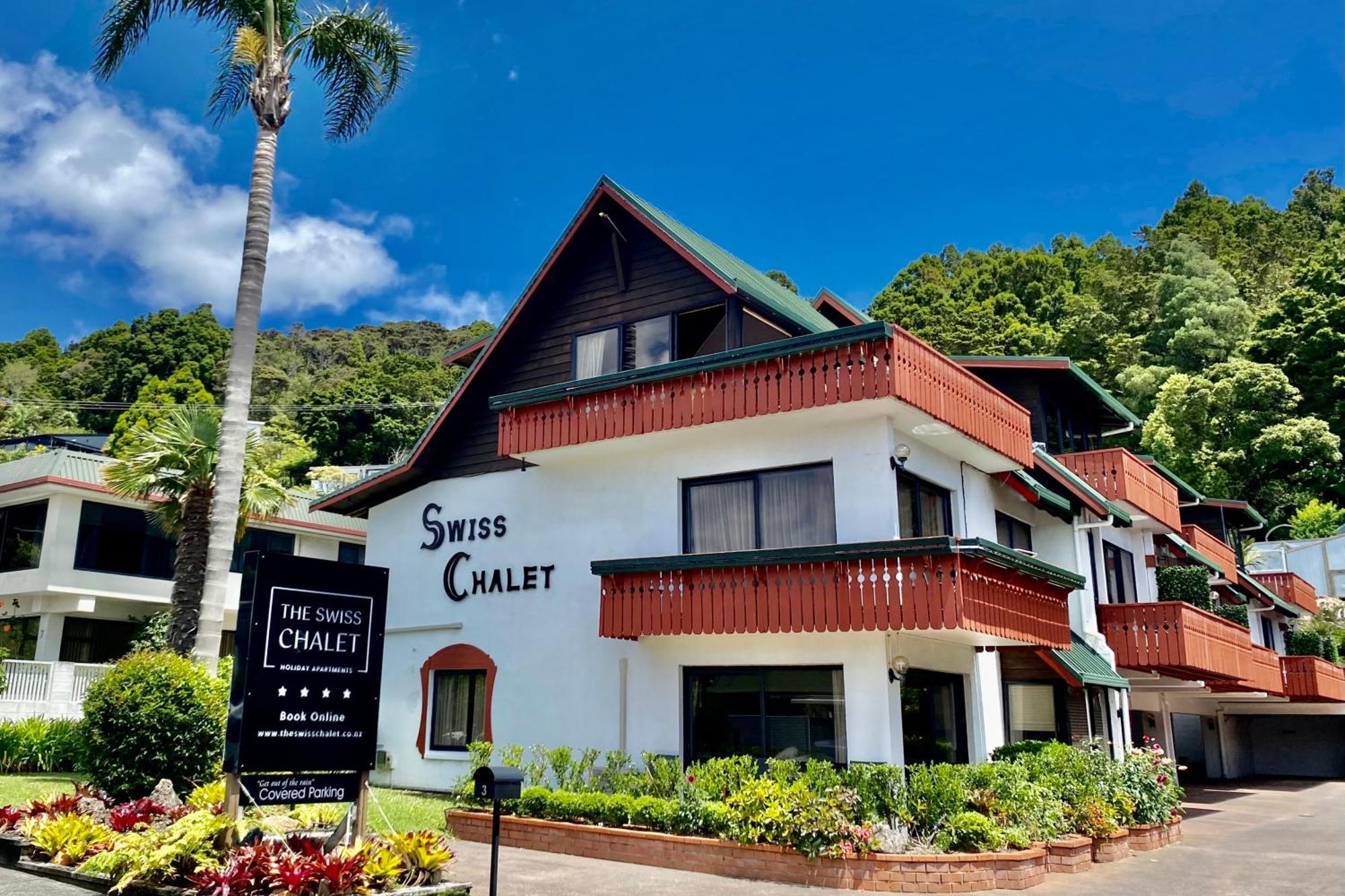 The Swiss Chalet Holiday Apartment 5, Bay Of Islands Paihia Exteriör bild